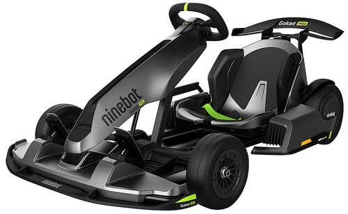Rent to own Segway Go Kart Pro w/15.5 mi Max Operating Range & 23 mph Max Speed - Grey