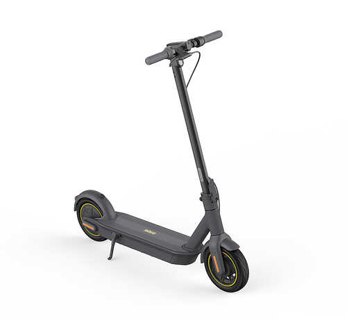 Rent Segway KickScooter Foldable Electric Scooter in Black