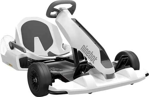 Rent to own Segway Ninebot Go Kart Kit Attachment White