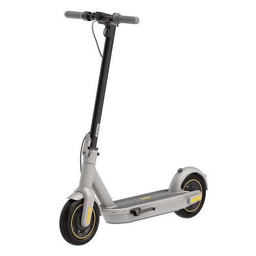 Rent to own Segway - Ninebot MAX G30LP Foldable Electric Scooter w/25 mi Max Operating Range & 18.5 mph Max Speed - Dark Grey