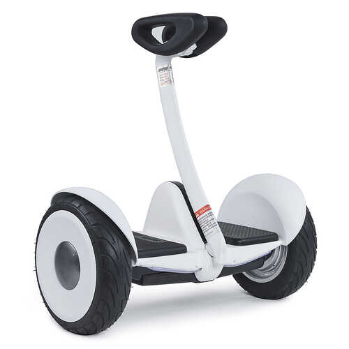 Lease to own Segway Ninebot S Self-Balancing Scooter in White