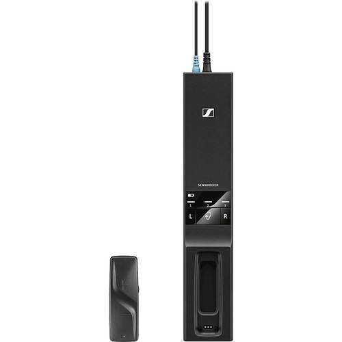 Sennheiser - Flex 5000 Digital Wireless Transmitter/Receiver Set for Headphones - Black