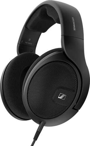 Sennheiser - HD 560S Wired Open Aire Over-the-Ear Audiophile Headphones - Black