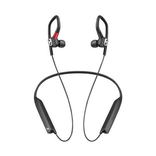 Rent to own Sennheiser - IE 80 S BT Wireless In-Ear Headphones - Black