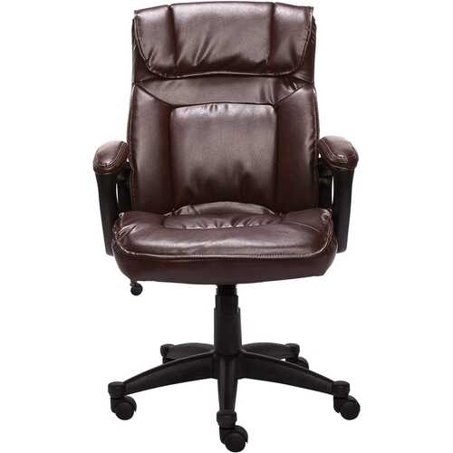 Rent to own Serta - Hannah I Twill Executive Chair - Biscuit