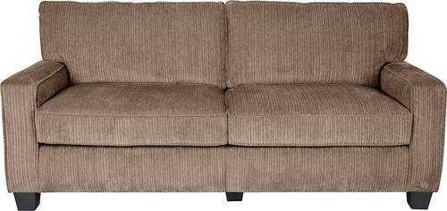 Rent Serta RTA Palisades 3-Seat Fabric Sofa