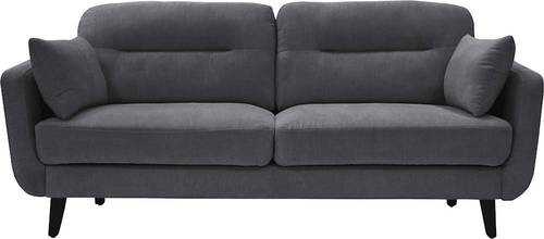Serta Sierra Mid-Century 3-Seat Fabric Sofa