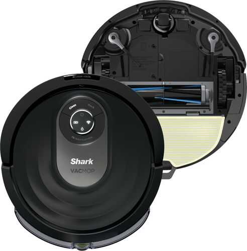 Shark - AI Robot VACMOP™ PRO RV2001WD, Wi-Fi Connected, Robot Vacuum & Mop with Self-Cleaning Brushroll - Black