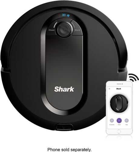 Lease to own Shark IQ Robot R101 Wi-Fi Connected Robot Vacuum in Black