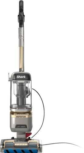 Shark - Rotator® Lift-Away® ADV DuoClean® PowerFins Upright Vacuum with Self-Cleaning Brushroll - Gray