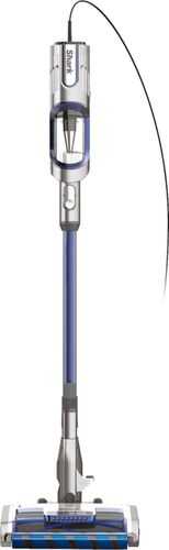 Shark - Vertex™ UltraLight™ DuoClean® PowerFins Corded Stick Vacuum with Self-Cleaning Brushroll - Colbalt Blue