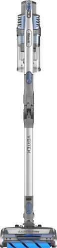 Shark - Vertex™ DuoClean® PowerFins Lightweight Cordless Stick Vacuum - Blue