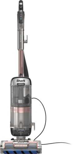 Shark - Vertex DuoClean® PowerFins Upright Vacuum with Powered Lift-away® and Self-Cleaning Brushroll - Rose Gold