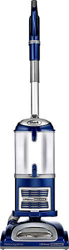 Shark - Navigator Lift-Away Upright Vacuum - Blue