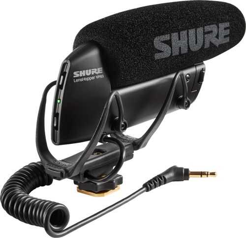 Shure - VP83  LensHopper Camera-Mount Condenser Shotgun Microphone