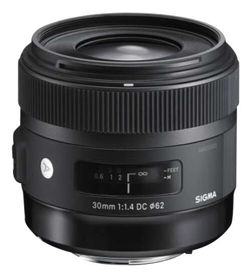 Rent to own Sigma - 30mm f/1.4 DC HSM A Digital Prime Lens for Select DSLR Cameras - Black