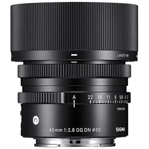 Sigma - Contemporary 45mm f/2.8 DG DN Lens for Sony E-Mount - Black