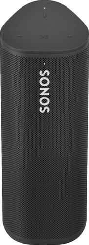 Rent to own Sonos - Roam Smart Portable Wi-Fi and Bluetooth Speaker with Amazon Alexa and Google Assistant - Black