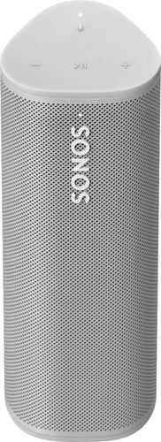 Rent to own Sonos - Roam Smart Portable Wi-Fi and Bluetooth Speaker with Amazon Alexa and Google Assistant - White
