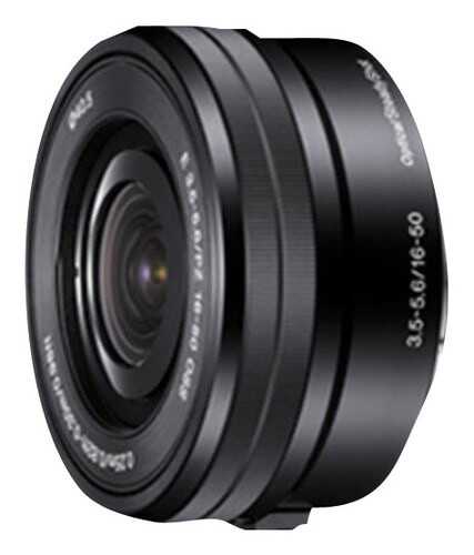 Sony - 16-50mm f/3.5-5.6 Retractable Zoom Lens for Most NEX E-Mount Cameras - Black