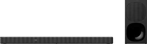 Sony - 3.1-Channel Soundbar with Wireless Subwoofer - Black