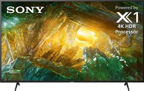 Rent to own Sony - 43" Class X800G Series LED 4K UHD TV Smart Android TV