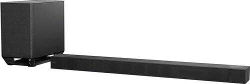 Rent to own Sony - 7.1.2-Channel Hi-Res Soundbar with Wireless Subwoofer and Dolby Atmos - Black