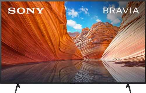 Sony - 75" Class X80J Series LED 4K UHD Smart Google TV