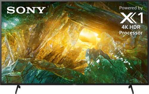 Sony - 75" Class XBR X800H Series LED 4K UHD Smart Android TV