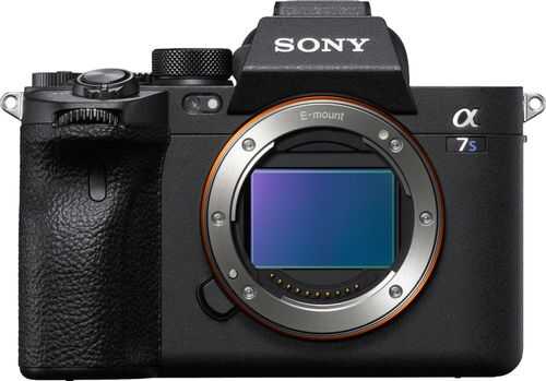 Sony - Alpha 7S III Full-frame Mirrorless Camera (Body Only)