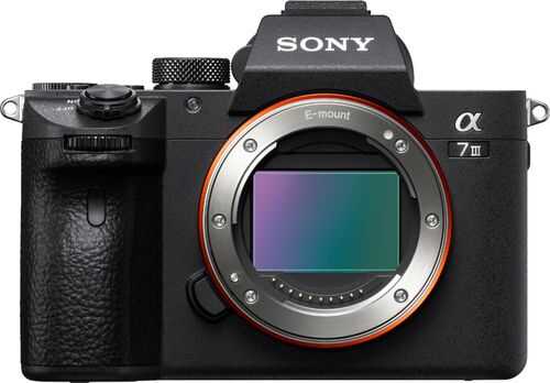 Sony - Alpha a7 III Mirrorless 4K Video Camera (Body Only)