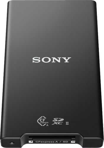 Sony - CFexpress Type A SD Card Reader