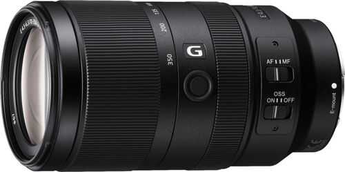 Sony - E 70-350mm F4.5-6.3 G OSS Telephoto Zoom Lens for E-mount Cameras