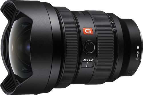 Sony FE 12-24mm F2.8 G MASTER Full-frame Constant-aperture Ultra-wide Zoom Lens (SEL1224GM) Black - Black