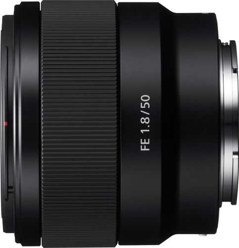 Sony - FE 50mm f/1.8 Standard Prime Lens for E-mount Cameras