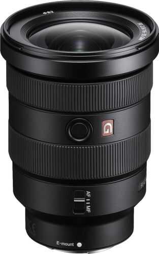 Sony - G Master FE 16-35mm f/2.8 GM Wide Angle Zoom Lens for E-mount Cameras - Black