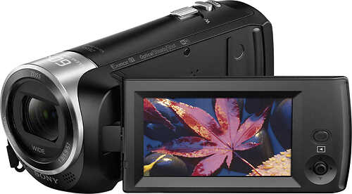 Rent to own Sony - Handycam CX440 Flash Memory Camcorder - Black