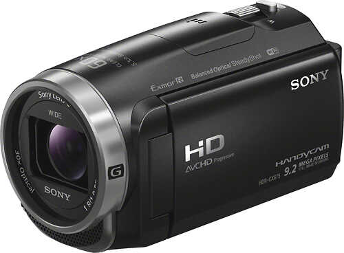 Rent to own Sony - Handycam CX675 32GB Flash Memory Camcorder - Black