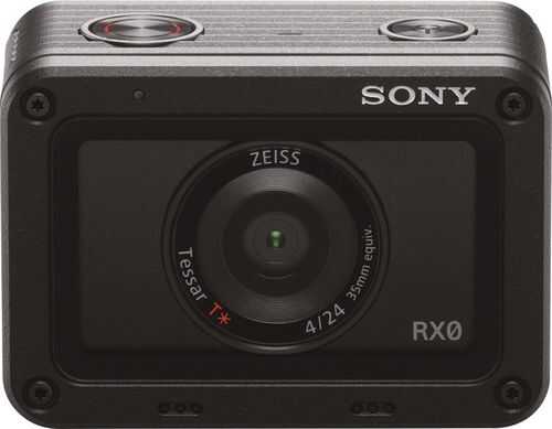 Rent to own Sony - RX0 HD Waterproof Action Camera - black