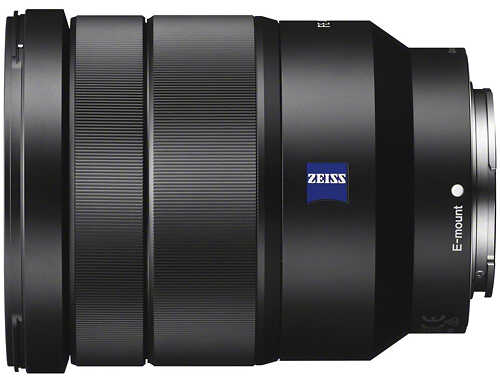 Sony - Vario-Tessar T* FE 16-35mm f/4 ZA OSS Wide Zoom Lens for E-Mount Cameras - Black