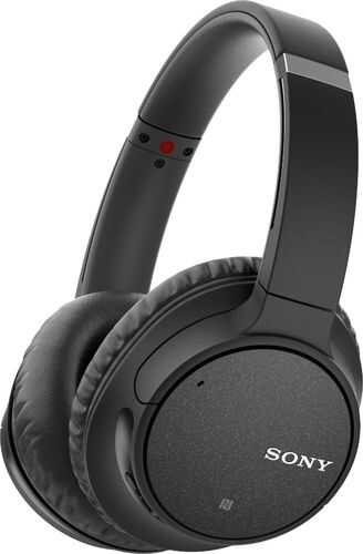 Rent to own Sony - WH-CH700N Wireless Noise Cancelling Over-the-Ear Headphones - Black