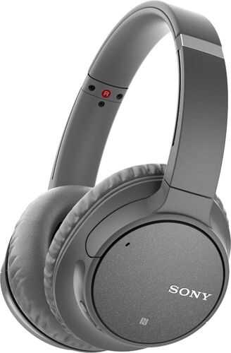 Rent to own Sony - WH-CH700N Wireless Noise Cancelling Over-the-Ear Headphones - Gray