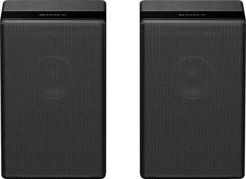 Sony - Wireless Rear Channel Speakers (Pair) - Black