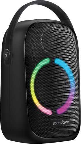 Rent to own Anker Soundcore Rave Neo Portable Bluetooth Speaker with Lights - Black