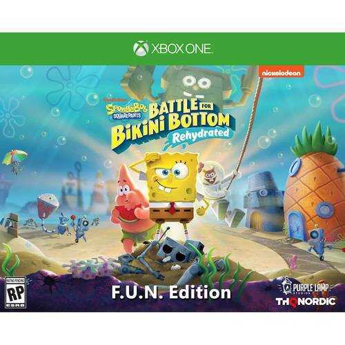 Rent to own SpongeBob SquarePants: Battle for Bikini Bottom - Rehydrated F.U.N. Edition - Xbox One