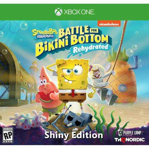 SpongeBob SquarePants: Battle for Bikini Bottom - Rehydrated Shiny Edition - Xbox One