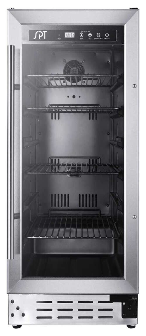 SPT - 92-Can Beverage Cooler - Stainless steel