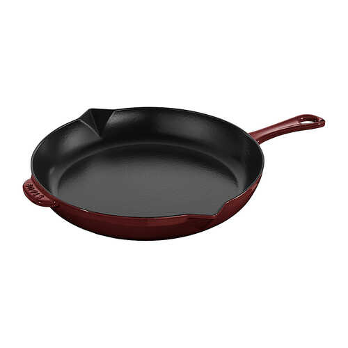 Staub - Cast Iron 12-inch Fry Pan - Grenadine