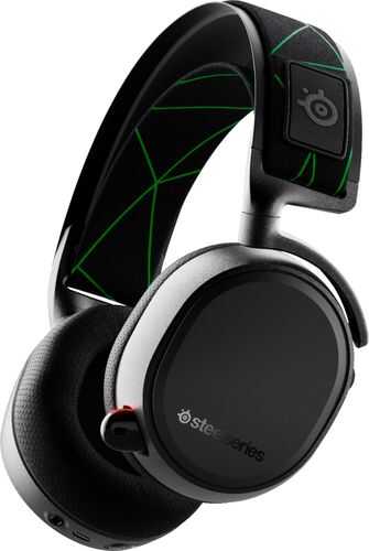 SteelSeries - Arctis 9X Wireless Gaming Headset for Xbox Series X, and Xbox Series S, Xbox One- Black - Black