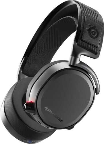 SteelSeries - Arctis Pro Wireless Stereo Gaming Headset - Black
